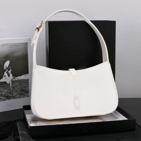 

Mirror quality Designer bags Luxury Bag tote bag Leather Handbags hobo bag underarm bag sling bag Shoulder Bag white small square bag women's Luxe Bag clutch bag, Color12
