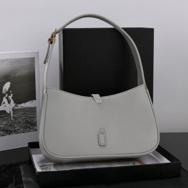 

Mirror quality Designer bags Luxury Bag tote bag Leather Handbags hobo bag underarm bag sling bag Shoulder Bag grey small square bag women's Luxe Bag clutch bag, Color16