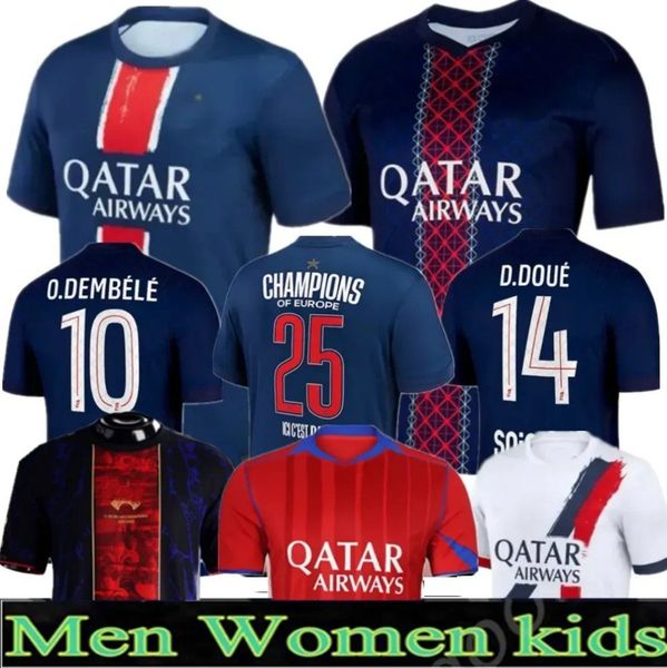 

25 26 maillot de foot soccer jerseys KOLO MUANI O.Dembele ASENSIO HAKIMI Ugarte football shirt hommes enfants MEN kids KIT LEE KANG IN away, Colour 29
