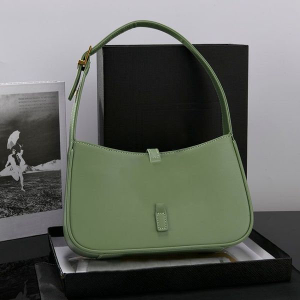 

Mirror quality Designer bags Luxury Bag tote bag Leather Handbags hobo bag underarm bag sling bag Shoulder Bag green small square bag women's Luxe Bag clutch bag, Color3