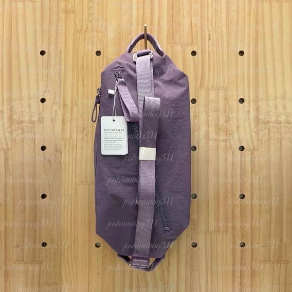

luluTote bag Designer bags Luxury shoulder bag women men outdoor sports & fitness yoga crossbody bag water proof backpack Nylon Handbags duffle bag purple storage bag, Color12