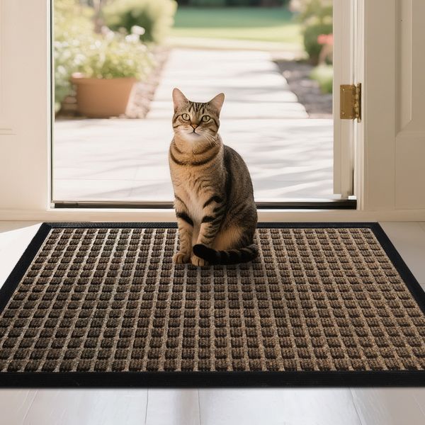 Home Floor Mats, Carpets, Doorways, Anti Slip, Wear-resistant, Sandblasting, Dust Removal Mats, Easy To Maintain