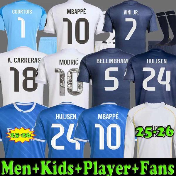 

25 26 Soccer Jerseys Camiseta Football Jerseys VINI JR Mbappe Kids VINI JR Bellingham 2025 2026 HUIJSEN REal Player TRENT LonG mADRIds MODRIC Football Shirt kits, Orange