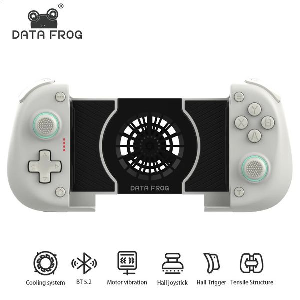 DATA FROG X3 Wireless Controller for Android Game Controller for Galaxy for PUBG Mobile for Switch/Switch OLED 250813