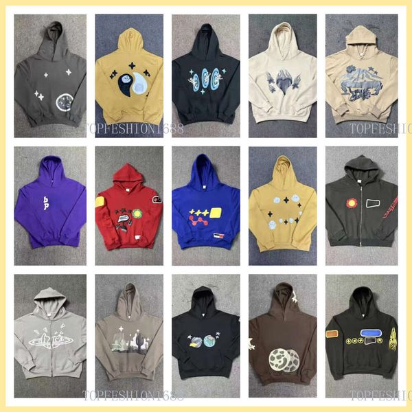 

designer Sweatshirt hoodie jacket top and pants set hoodie loose Men 3D fluffy Foam Graffiti Letter Sweater Hip Hop Haruku Pullover Women round neck Long Sleeve suits, A2