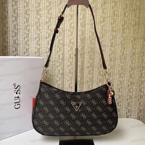 

Designer bags Luxury Bag GUESS Handbags hobo bag tote bag underarm bag sling Shoulder Bag small square bag women's Luxe Bag mini bag nylon bag coffee hand tasche, Color1