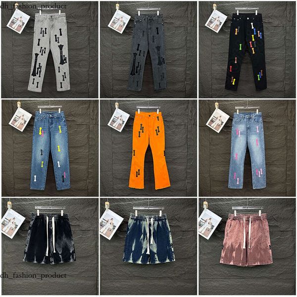 

Chrome Jeans 25 Jeans New Men's Jeans Designer Make Old Washed Straight Trousers Letter Prints Long Style High Quality Luxury Jeans Motorcycle Cross Straight 66c, Jeans2