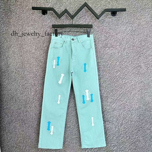 

Chrome Jeans 25 Jeans New Men's Jeans Designer Make Old Washed Straight Trousers Letter Prints Long Style High Quality Luxury Jeans Motorcycle Cross Straight c26, Jeans2