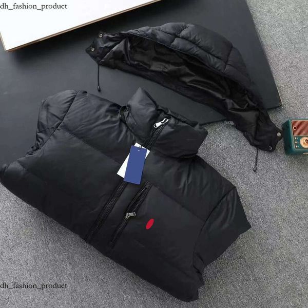 

ralphlyly Jacket Mens Winter Jacket Polos Parka Puffer Jacket Down Coat Men Embroidery Cotton Thick Body Warmer Winterjacke Fashion Jacket Windbreaker c09, Rl-1