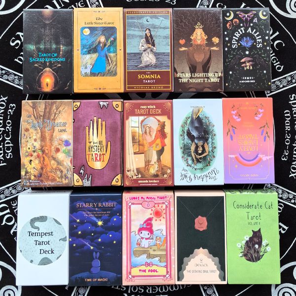 700 Best-selling English Version Tarot Cards Board Game Oracle Cards Card Game For Foreign Trade
