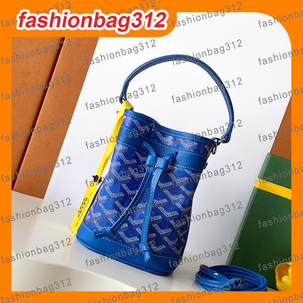 

Luxury handbag designer Bucket Bags high qualityTotes shoulder bag Lady Bucket mini bag Top Handle Bags crossbody bag leather courier shoulder bag jacquard bag, #11