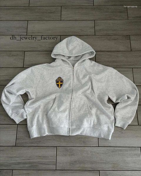 

Men's Tracksuits Streetwear Zip Hoodie Sweatpants Suit Mens Clothes Two Piece Set Hip Hop Embroidered Sweatshirt Stripes Casual Pants 99a, A7