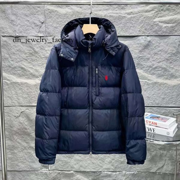 

ralphlyly Jacket Mens Winter Jacket Polos Parka Puffer Jacket Down Coat Men Embroidery Cotton Thick Body Warmer Winterjacke Fashion Jacket Windbreaker 2ed dcf, Rl-6