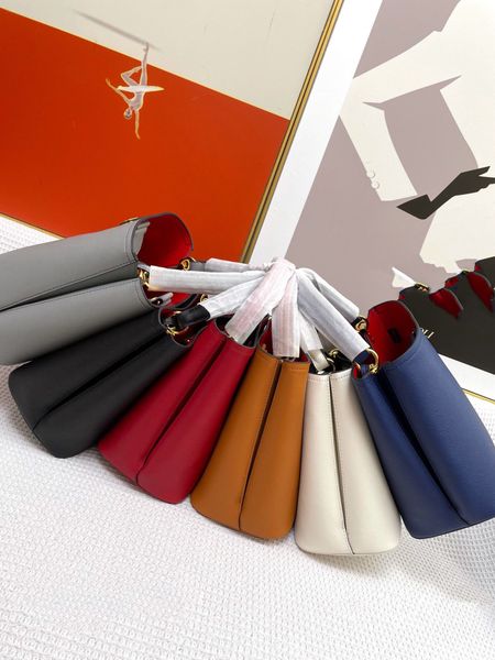 

new high quality designer bag small Handbag Women Leather Shoulder Bags Splicing Crossbody Bag Messenger Designers designer tote, White