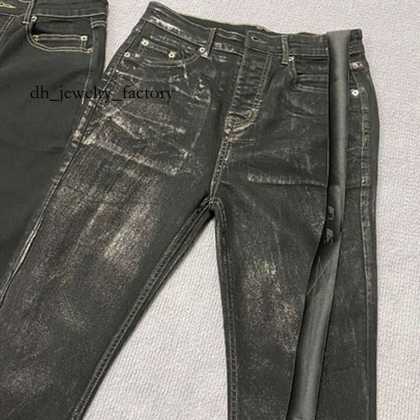 

now3 jumpnext Jeans Designer Men's Jeans Black Flare Pants Men Clothing High Street Retro Baggy Harajuku Style Trend Streetwear Casual Trousers f73, A5