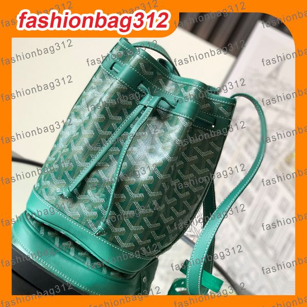 

designer Bucket Bags Luxury Totes high quality shoulder bag String Bucket Mini Bucket Handbags Top Handle Bags crossbody bag leather courier jacquard bag, #12