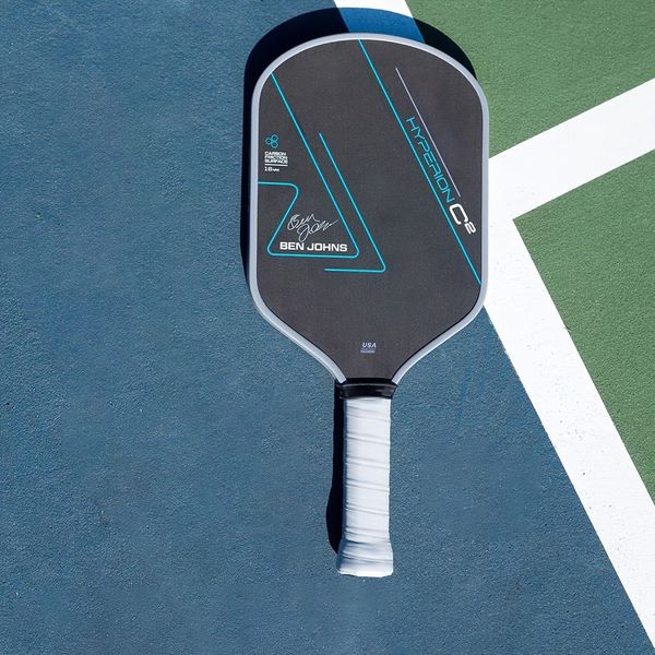 

Ben Johns Hyperion C2 Pickleball Paddle T700 Carbon Fiber Pickleball Paddle Thermoformed Unibody 16mm Polymer Core
