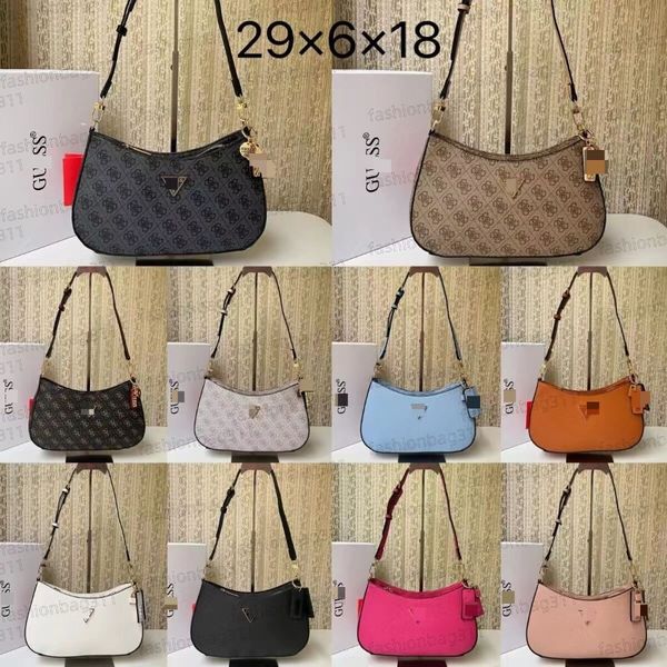 

Top-quality Designer bags Luxury Bag GUESS Handbags hobo bag tote bag underarm bag sling Shoulder Bag small square bag women's Luxe Bag mini bag nylon bag red hand tasche, Color5