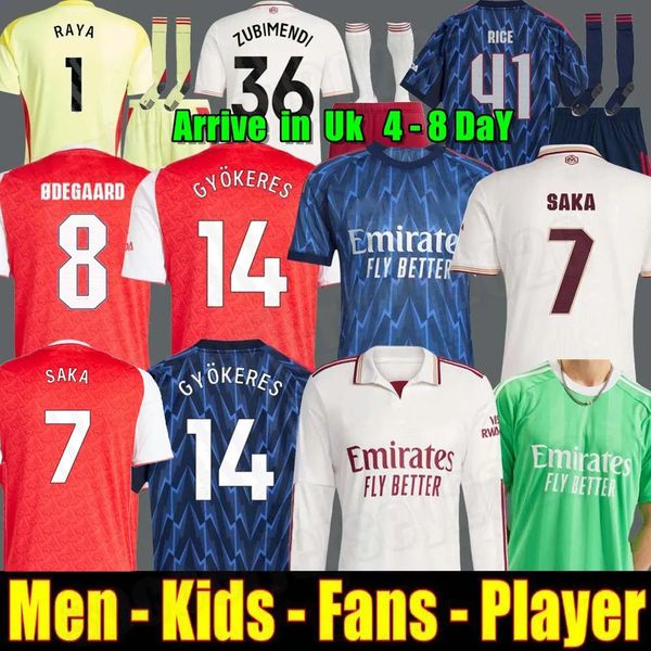 

Nwaneri SALIBA RICE HAVERTZ 25 26 SAKA soccer jerseys 2025 football shirt Men Kids kit ODEGAARD ZUBIMENDI Lewis Skelly RAYA Women RUSS0 MADUEKE Gyokeres Long sleeves, Purple