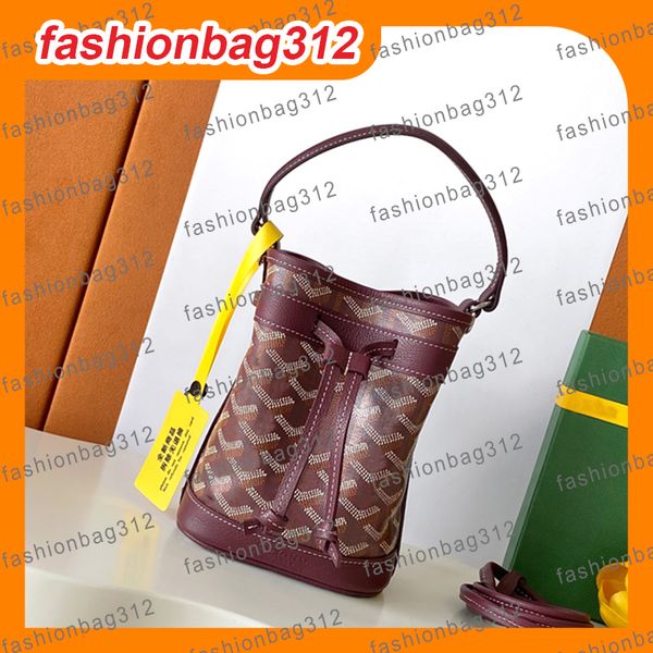 

designer Bucket Bags high quality Totes Luxury handbag shoulder bag Lady mini bag Top Handle Bags designer crossbody bag leather courier shoulder bag jacquard bag, #11