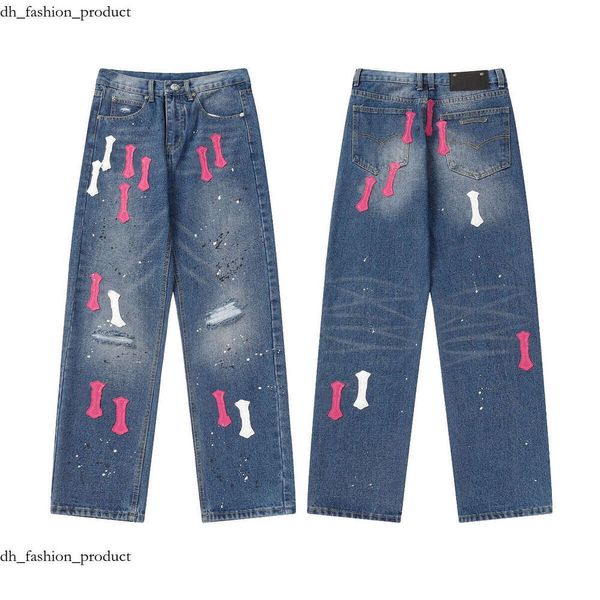 

Chrome Jeans 25 Jeans New Men's Jeans Designer Make Old Washed Straight Trousers Letter Prints Long Style High Quality Luxury Jeans Motorcycle Cross Straight 0c3, Jeans2