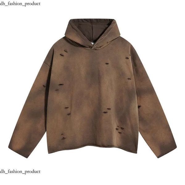 

Streetwear Hooded Sweatshirts For Men And Pullover Fleece Baggy Hoodies 402, Black