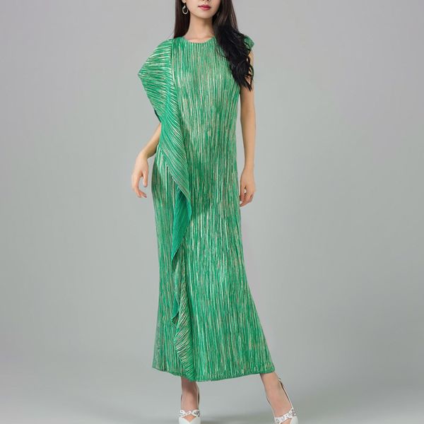 (183) New Style Temperament High-end Niche Dress Design Irregular Dress