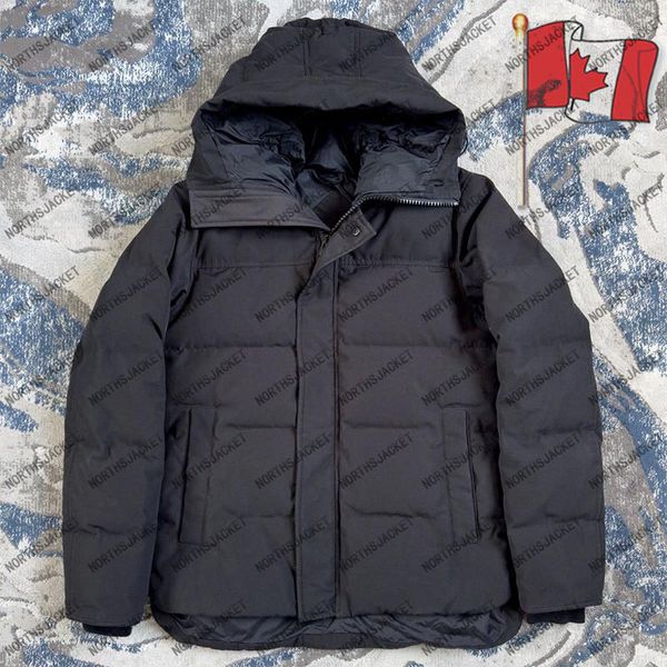 

10A Quality Heritage Parka Black Label Men Women Down Parkas Jackets Coats Winter Warm Outdoor Puffer Hommes Bodywarmer Overcoat S- Doudoune Luxe Winterjacke, Dark blue-red label+fur collar