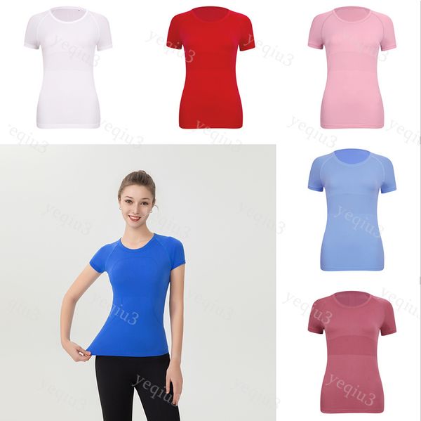 

Women Yoga T Shirts Activewear Tops Define Shaping Workout Clothes Pilates Fitness Shirts Tees Fashionable Designer T Shirts Gym Running Wear Everyday Sportswear, Lawngreen