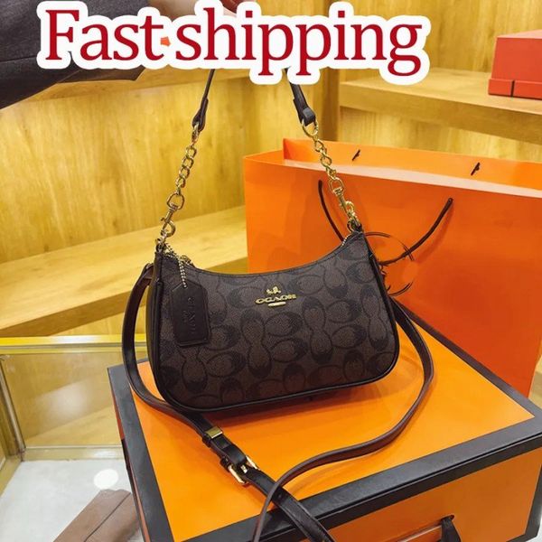

Designer Bag Shoulder Bag Wallet Luxury Bag Crossbody Handbag Tote Ladies Fashion Designer 2025 New High Quality Armpit Bag Black Printed Mini bag Fast Shipping, #21-24.5cm*15cm*7cm