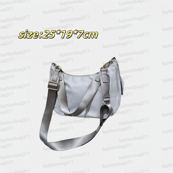 

Designer bags Canvas Handbags women outdoor sports & fitness yoga crossbody bag hobos Tote bag Luxury single shoulder bag underarm bag duffle bag Silver Cow horn bag, Color12