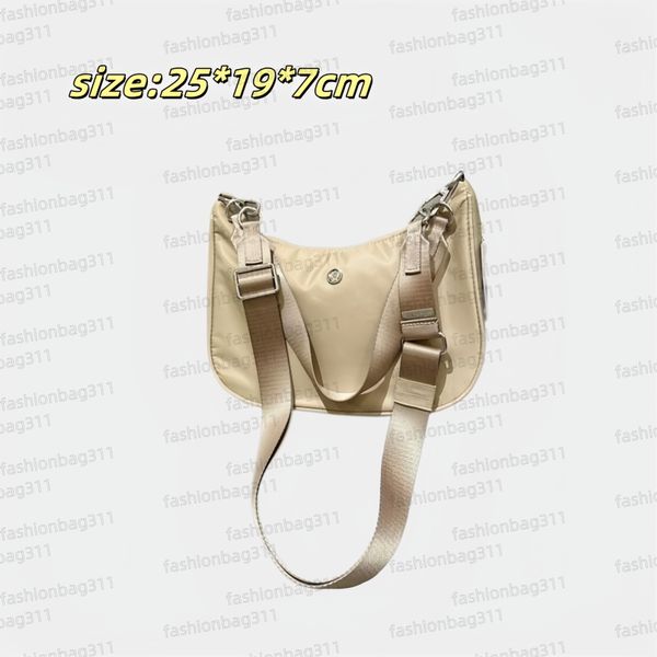 

Designer bags Canvas Handbags women outdoor sports & fitness yoga crossbody bag hobos Tote bag Luxury single shoulder bag underarm bag duffle bag golden Cow horn bag, Color13