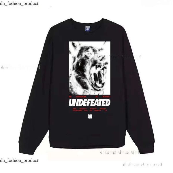 

Undefeated Brand Designer Mens Hoodies Hoody Underfeatedly Fingerprint Print Graphic Hooded Pullover Sweatshirts Loose Long Sleeve Men Clothing Hoodie ecd d0f, 01-white