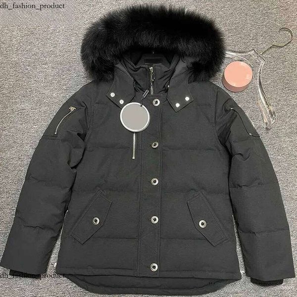 

Moose Down Jacket Men's Fur Collar Parka Winter Waterproof White Duck Coat Cloak Doudoune Men And Women Casual Knuckle Cotton Outdoor Luxury 8f5, Gold