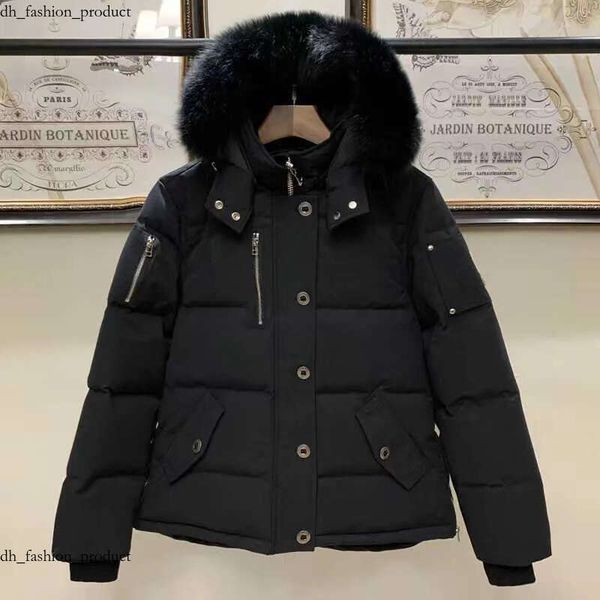 

Moose Down Jacket Men' Fur Collar Parka Winter Waterproof White Duck Coat Cloak Doudoune Men And Women Casual Knuckle Cotton Outdoor Luxury 522, Camouflage