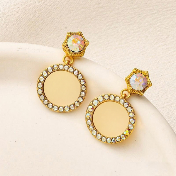 

Mixed Earring Simple Ear Stud Famous Women Round Pearl Fashion Earrings Bride Wedding Party Silver Christmas Gifts