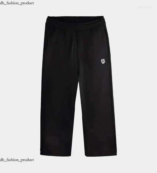 

Men's Pants Classic Retro Sweatpants Y2K Clothes Mens Womens Harajuku Gothic Letters Embroidered Baggy Elastic Waist Casual Trousers 5b7 aa4, A1