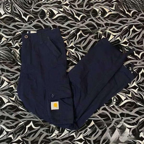 

Caraharrt Men's Pants Fashion Brand Washed To Make Old Overalls Knee Carharttlie Cloth Logging Trousers Shorts Designer T Shirt T Shirt Shirts Men Designer Pants 22b, #6