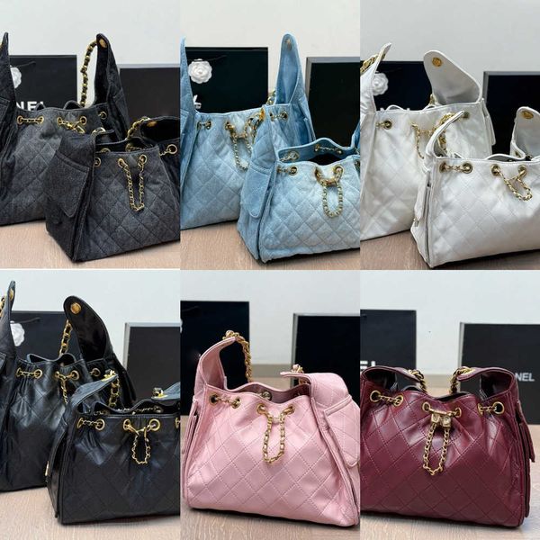 

designer 2025 Personalized Design Lightweight Retro Adjustable Crossbody Strap Denim Genuine leather for Women Travel Commute Essentials