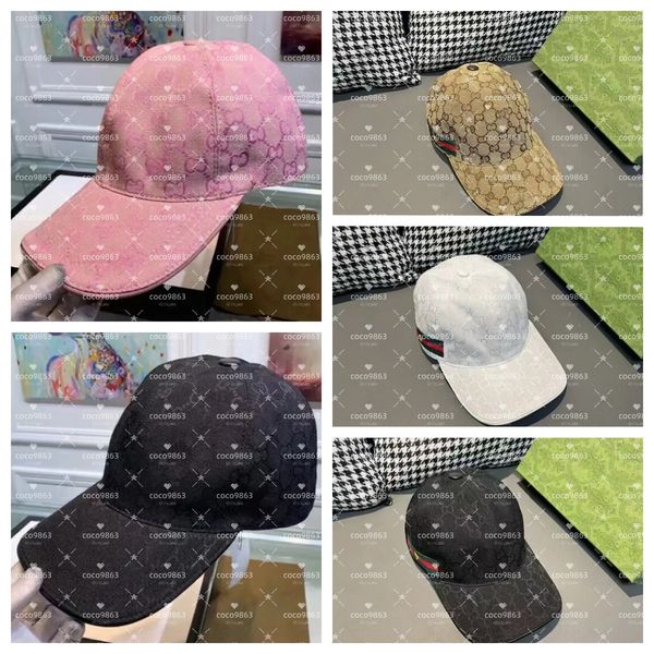 

high quality designer cap baseball hat baseball cap casquette luxe adjustable man women hats classic letter embroidery cap sunscreen hat fast ship, P14