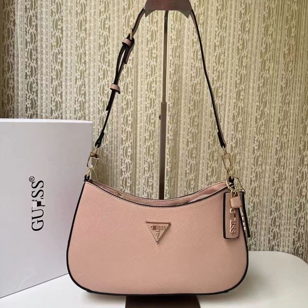 

Designer bags Luxury Bag GUESS Handbags hobo bag tote bag underarm bag sling Shoulder Bag small square bag women's Luxe Bag mini bag nylon bag Fuchsia hand tasche, Color8