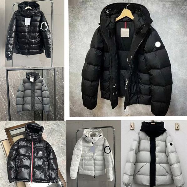 

Puffer jacket doudoune winter jacket coats mens parka body warmer thick hooded NFC jacket womens fashion style slim high quality white duck puffer zip up jackets yy66, M2