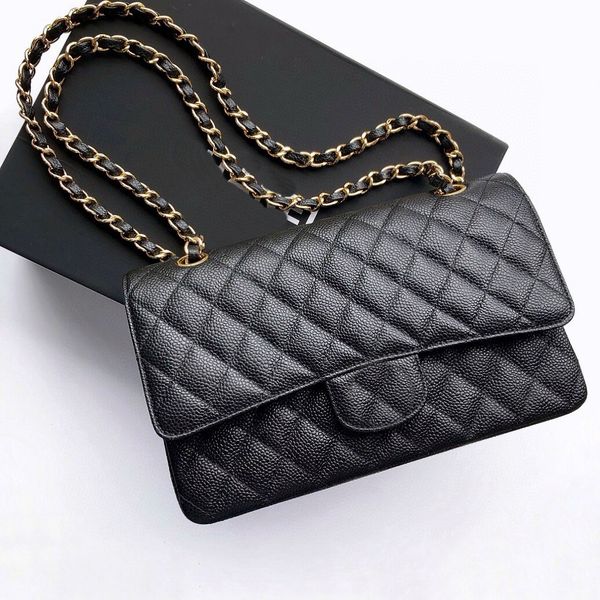Designer bag Shoulder bag Handbag genuine leather bags real leather bag WOMEN luxurys crossbody bag Chain Bag Clutch Flap WOMAN purse 2025