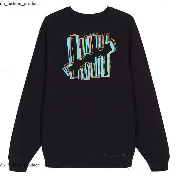 

Undefeated Brand Designer Mens Hoodies Hoody Underfeatedly Fingerprint Print Graphic Hooded Pullover Sweatshirts Loose Long Sleeve Men Clothing Hoodie ecd 669, 02-black