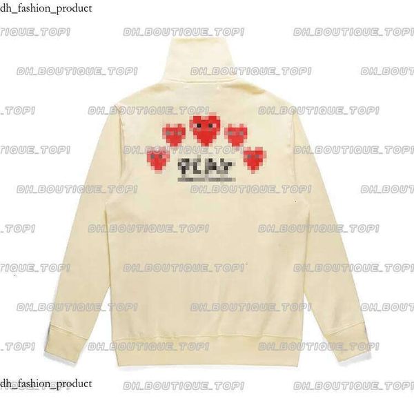 

Shirt Designer Tee Play garcon T-Shirt Size Extra Large Blue Unisex Japan Quality Euro Play Shirt Luxury Fashion Classic Trend d8a, Brown