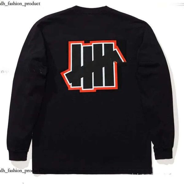 

Undefeated Brand Designer Mens Hoodies Hoody Underfeatedly Fingerprint Print Graphic Hooded Pullover Sweatshirts Loose Long Sleeve Men Clothing Hoodie ecd 379, 10-black