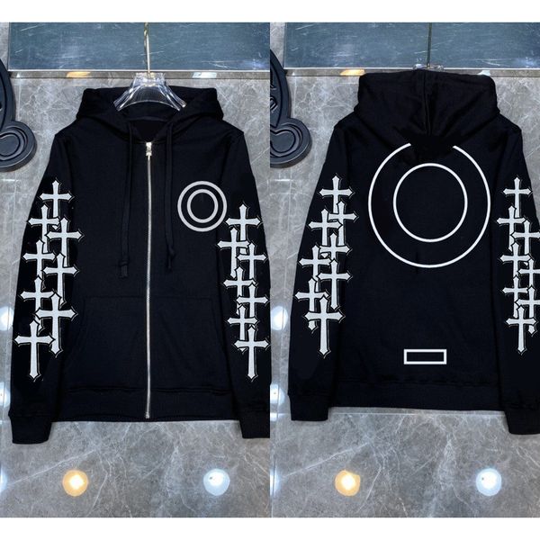 

Mens Hoodie Sweatshirt Casual Streetwear Pullover Long Sleeve Hooded Top Fashion Designer Hoodies Comfortable Sportswear for Men, 310-black