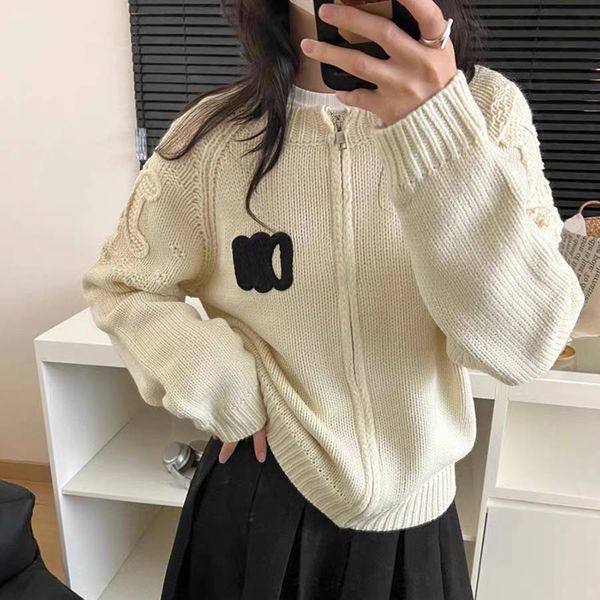 

Designer hoodie womens sweater Fashion High-end luxury sweater zipper hooded collar CEL classic embroidery S-XL BFG2411196, No.3