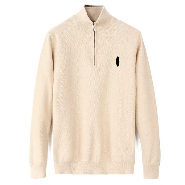 

womens sweater hoodie mens polo hoodie designer Pullover Cotton Horse Long Sleeve Casual Zip Up sweatershirts autumn clothing asian size -2xl, Color3
