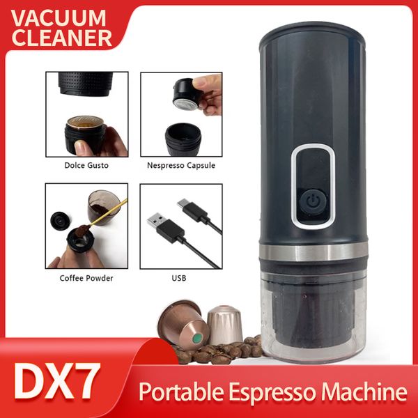 coffee maker Automatic Single-Serve Pod Coffee Brewer Perfect Daily Brew